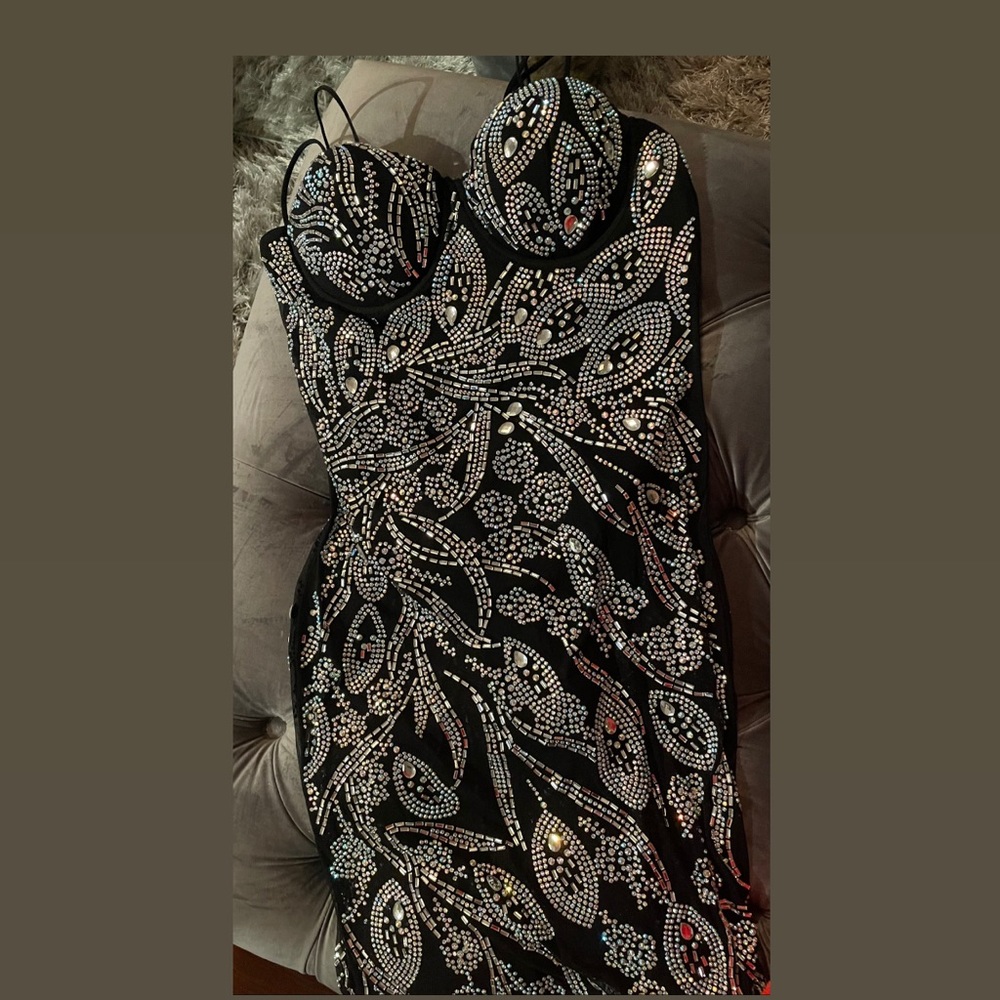 Bedazzled MIDI dress